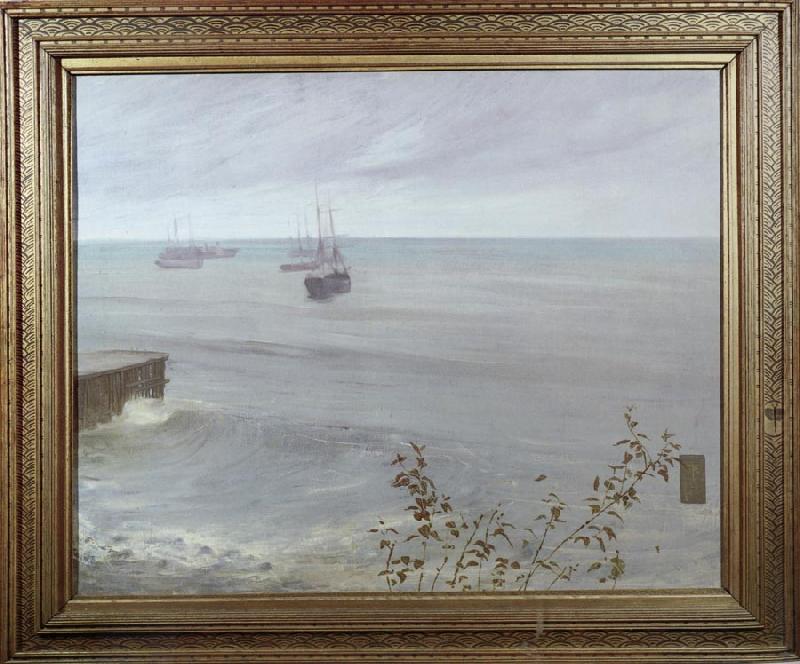 James Abbott McNeil Whistler The Ocean china oil painting image
